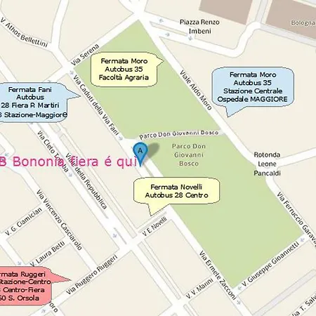 Bononia Fiera Panzió